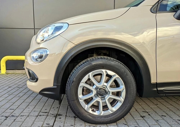 Fiat 500X cena 66900 przebieg: 92150, rok produkcji 2018 z Zakroczym małe 379